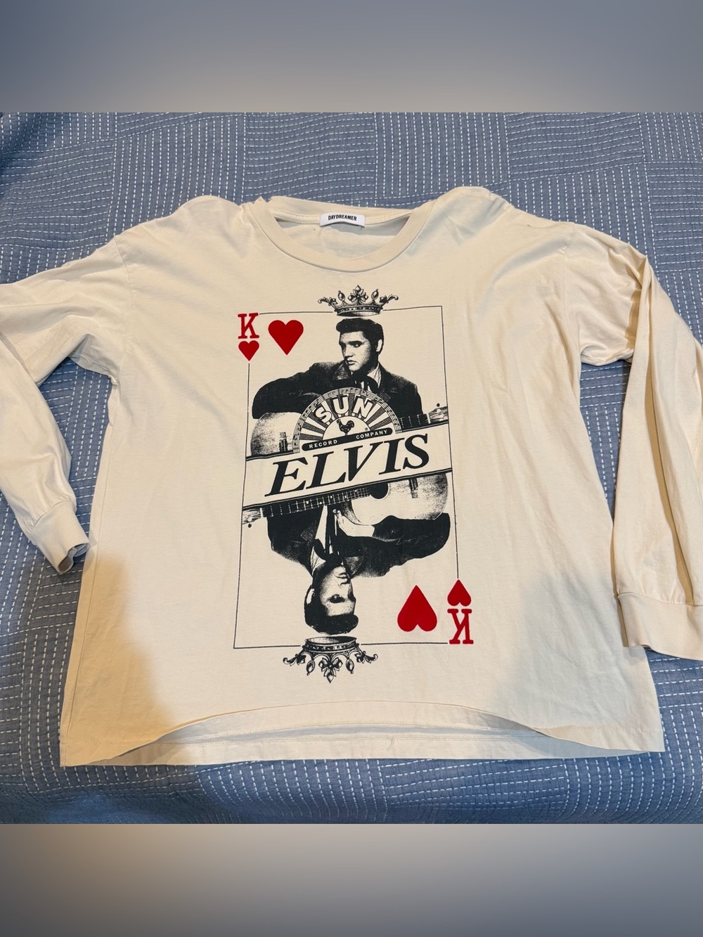 Daydreamer Elvis Tee size Small